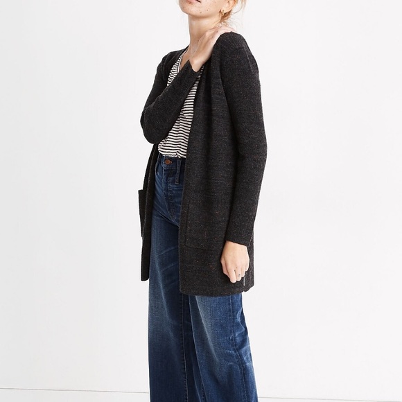 Madewell Donegal Kent Cardigan Sweater in Coziest Yarn - Picture 1 of 11